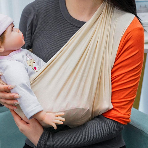 Adjustable Baby Shoulder Carrier Sling™ – Ergonomic Infant Holder