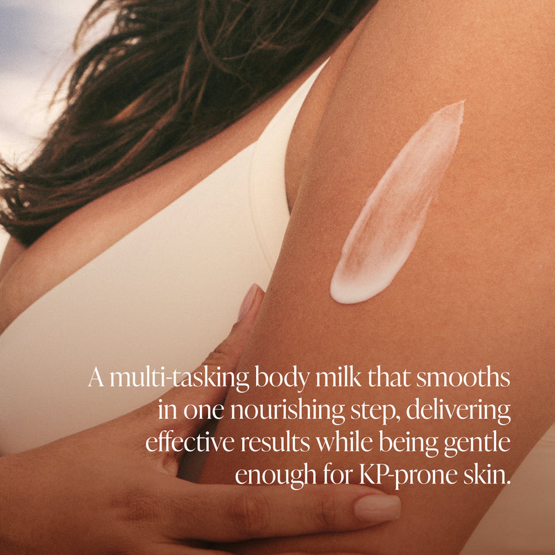 KP Body Smoother Exfoliating Milk Skin Texture Refining Hydrating Care