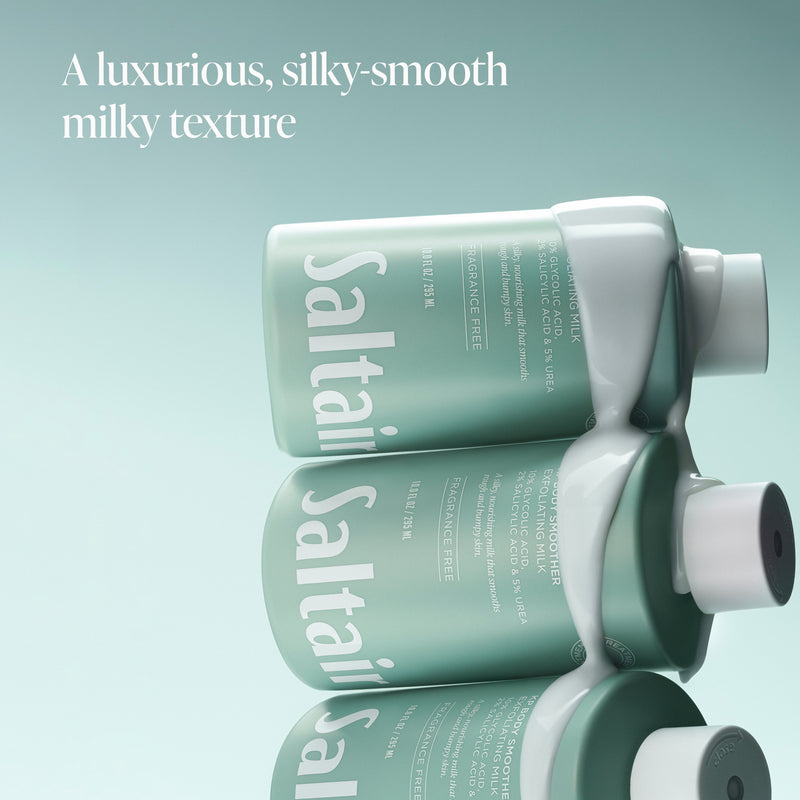 KP Body Smoother Exfoliating Milk Skin Texture Refining Hydrating Care