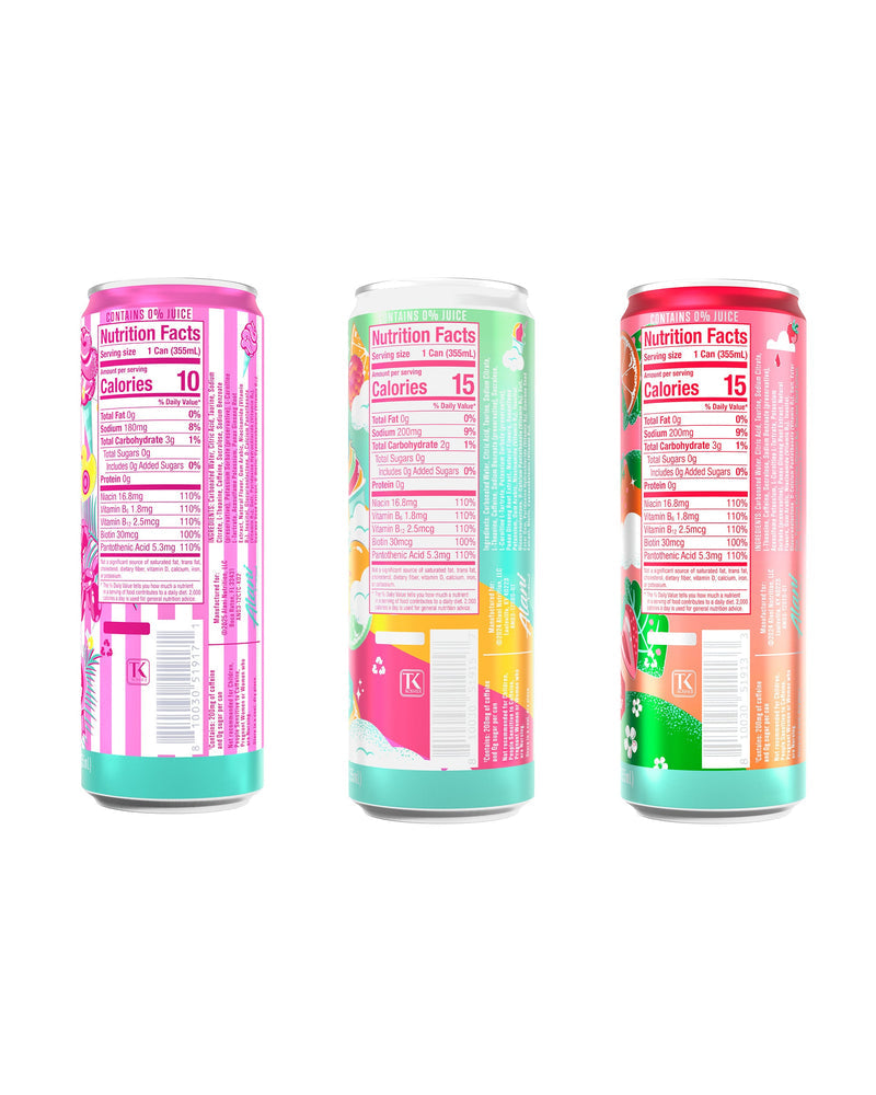 Energy Drink Dream Trio 3 Pack Boost Focus Performance Refreshing Drink