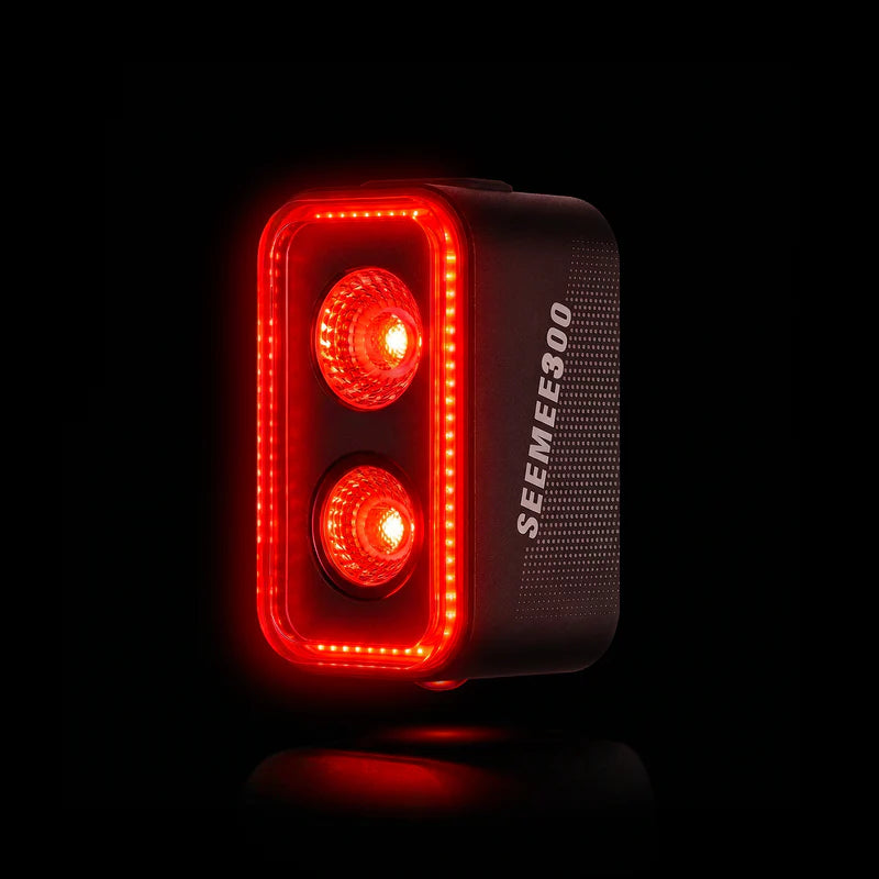 SEEMEE 300 Smart Tail Light – Rechargeable Bike Safety Light