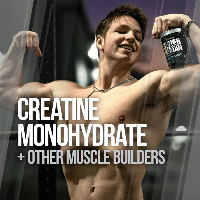 SUPERHUMAN Post Workout Muscle Recovery Supplement Performance Blend