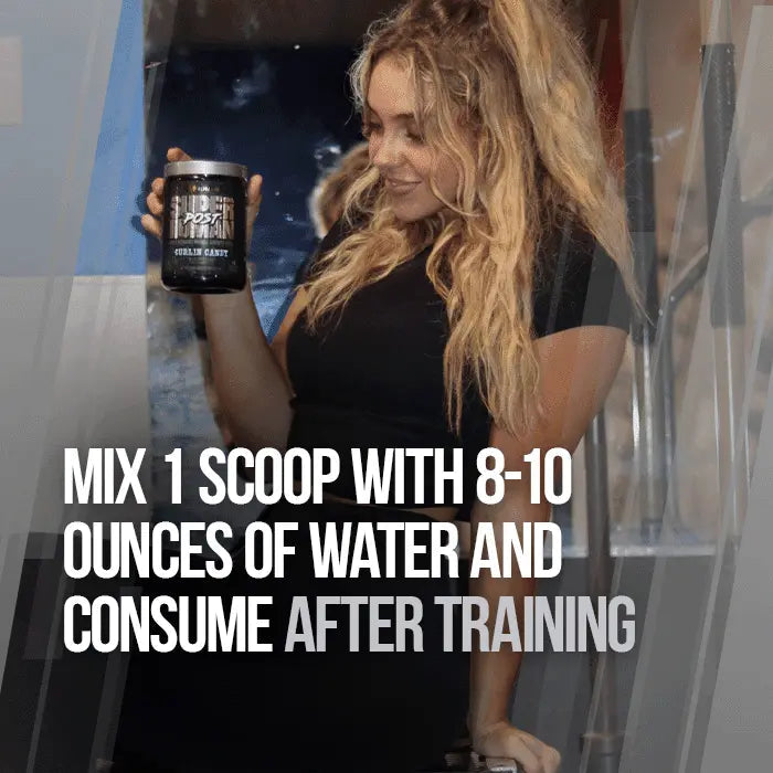 SUPERHUMAN Post Workout Muscle Recovery Supplement Performance Blend