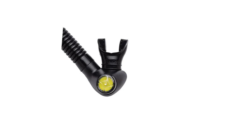 Riffe Stable Snorkel – Comfortable Performance Snorkeling Gear