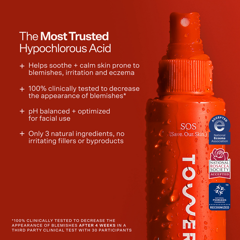 SOS Rescue Spray Soothing Face Mist Calming Hydrating Skin Relief