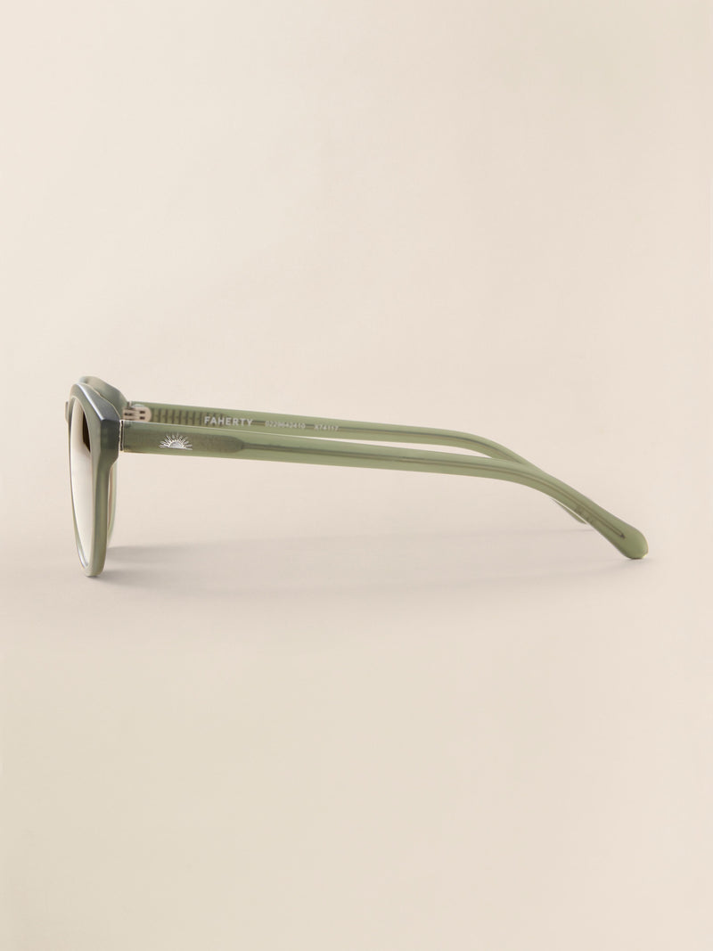 Norris Sunglasses Matte Olive – Stylish Everyday UV Protection Shades