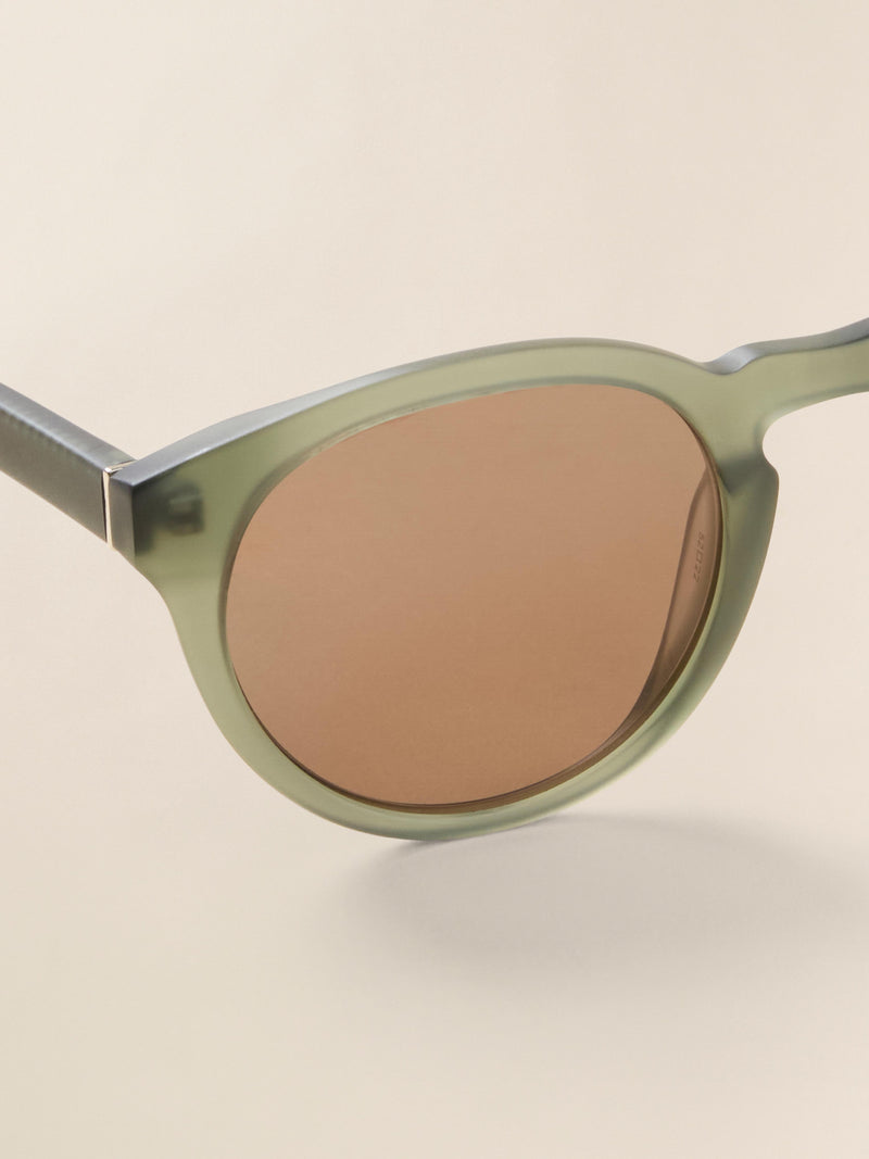 Norris Sunglasses Matte Olive – Stylish Everyday UV Protection Shades