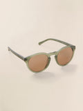 Norris Sunglasses Matte Olive – Stylish Everyday UV Protection Shades