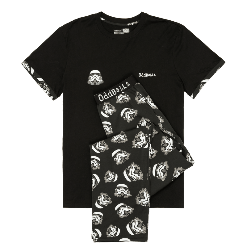 Original Stormtrooper Men’s Long Pyjamas Set T-Shirt & Trousers