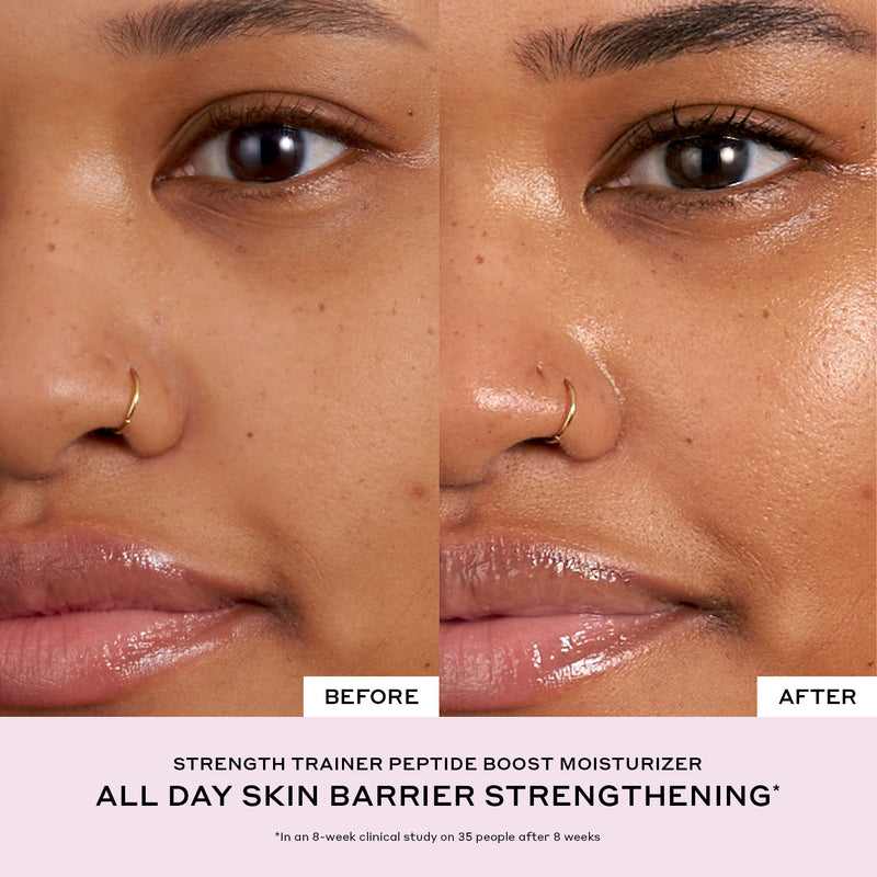 Strength Trainer Peptide Moisturizer Firming Hydrating Skin Repair