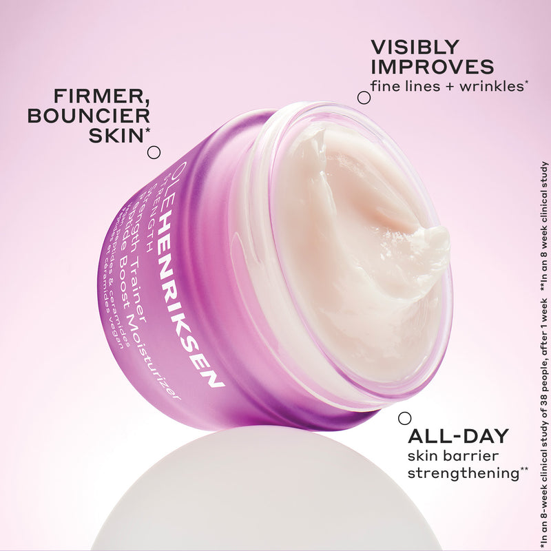 Strength Trainer Peptide Moisturizer Firming Hydrating Skin Repair