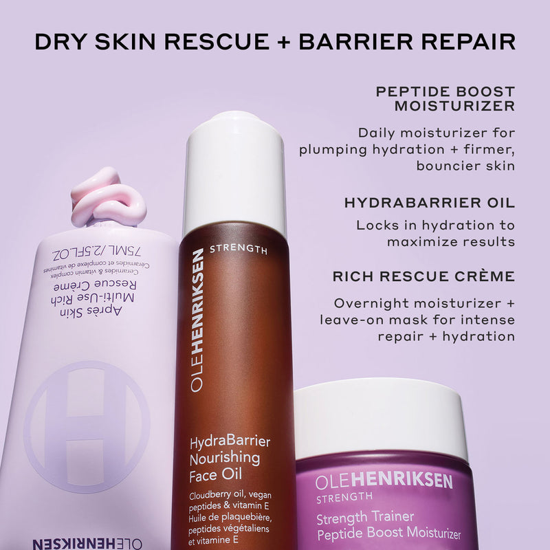 Strength Trainer Peptide Moisturizer Firming Hydrating Skin Repair