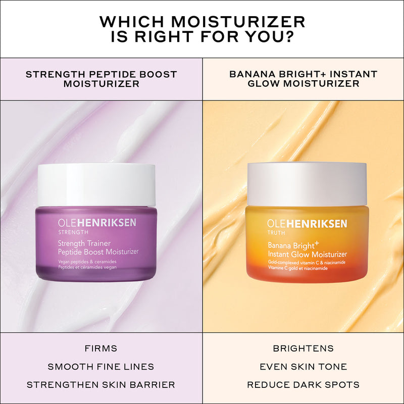 Strength Trainer Peptide Moisturizer Firming Hydrating Skin Repair