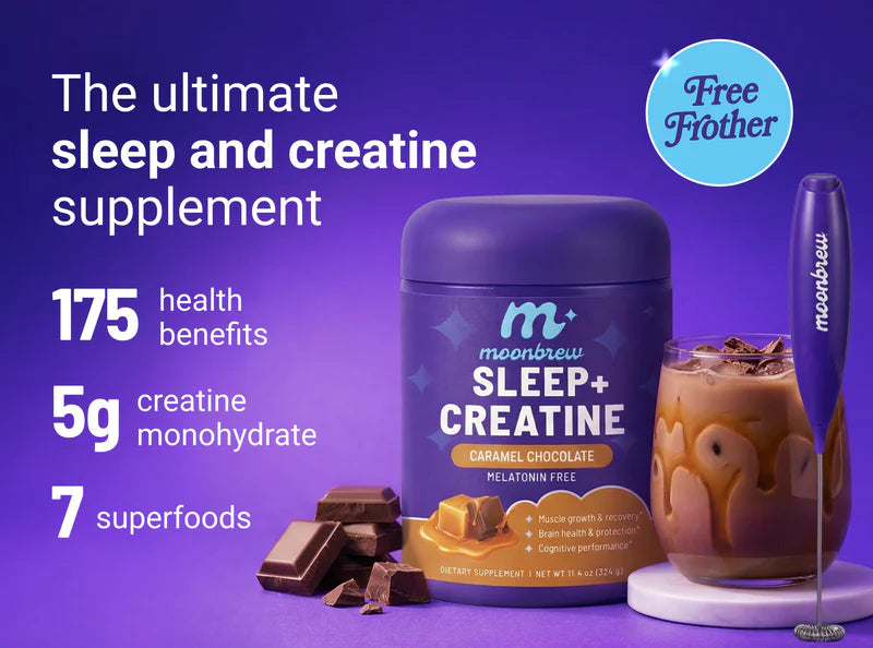 Sleep Creatine Recovery Supplement Rest Muscle Support Night Formula