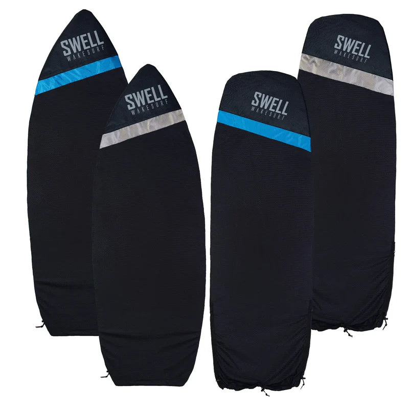 SWELL Wakesurf Board Surf Sock – Padded Nose Board Cover