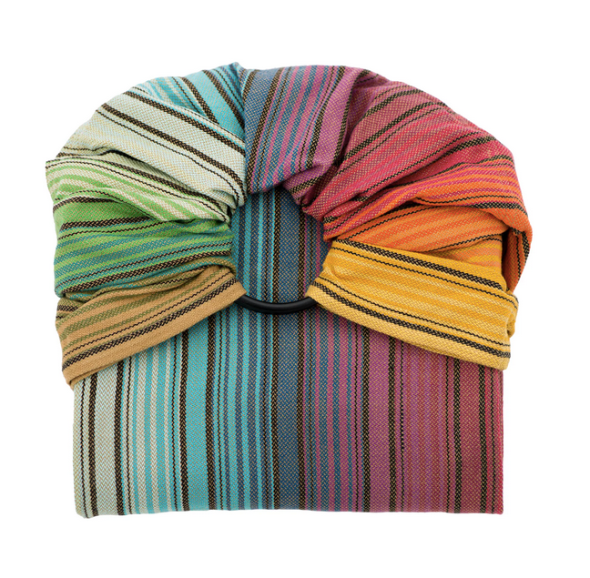 Girasol Ring Sling – Soft Adjustable Baby Carrier Wrap