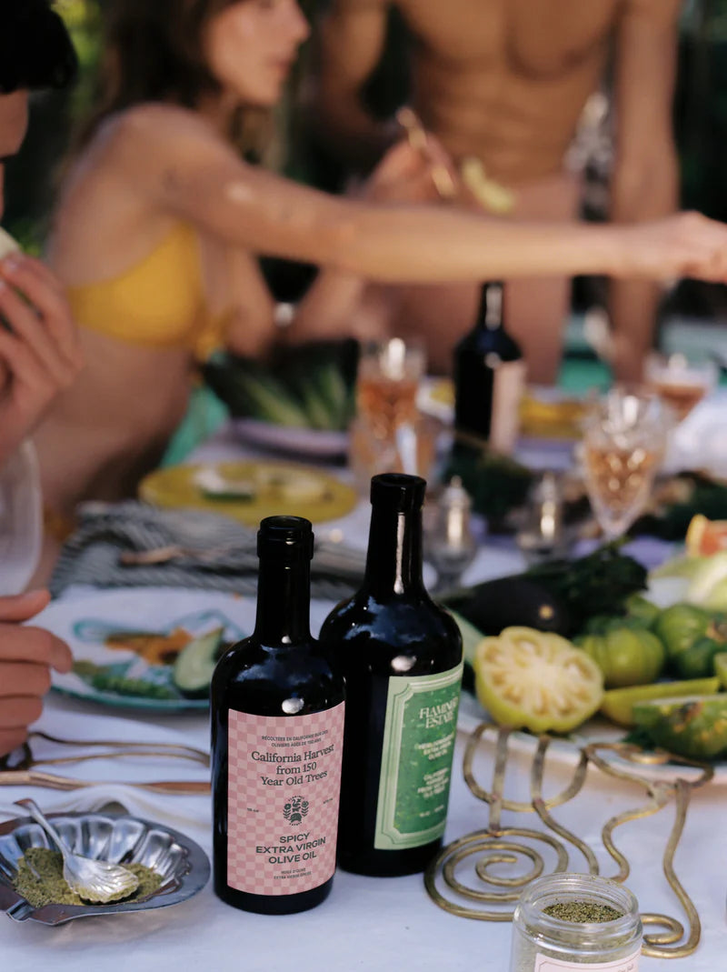 Spicy Olive Oil Premium Infused Extra Virgin Oil for Cooking & Dipping