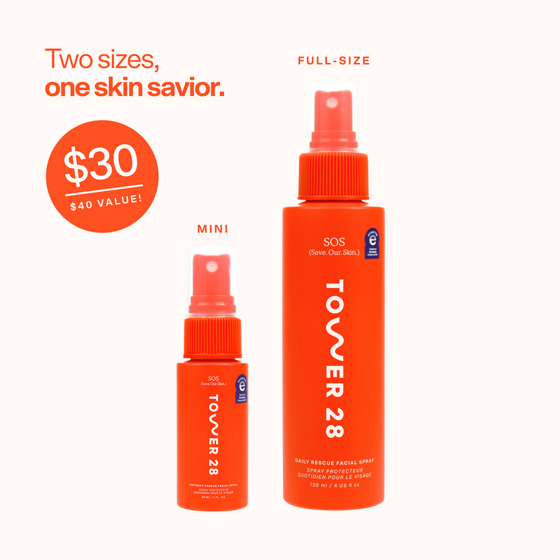 SOS Rescue Spray Soothing Face Mist Calming Hydrating Skin Relief