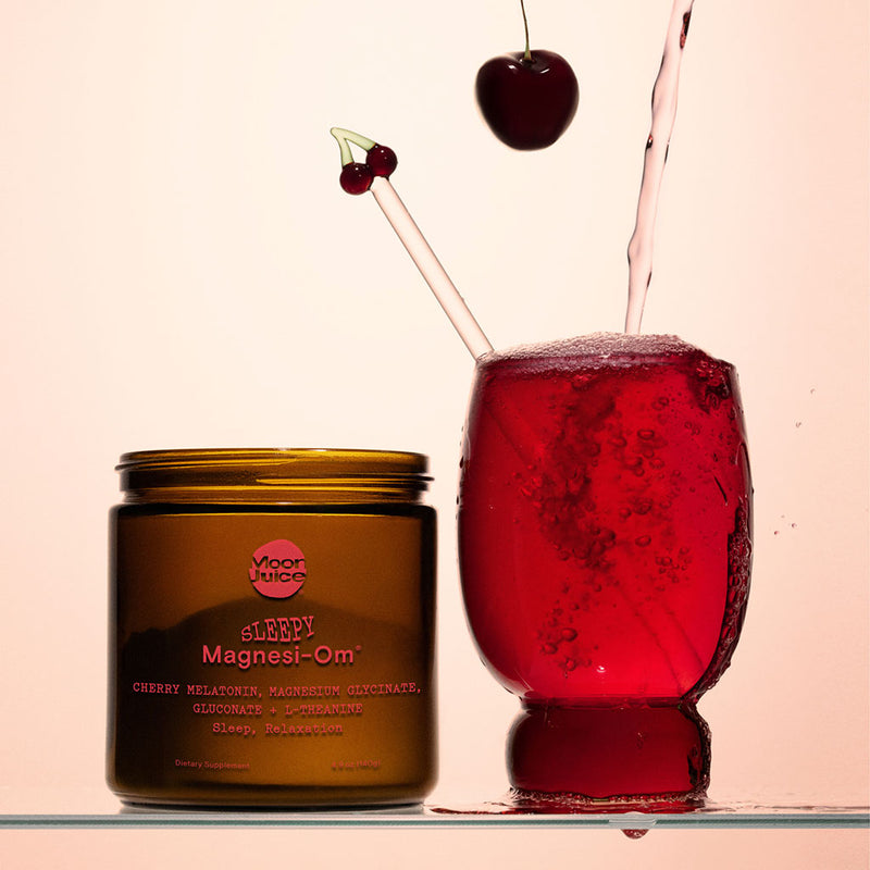 Sleepy Magnesi-Om Magnesium Sleep Powder Calm Relaxation Night Support