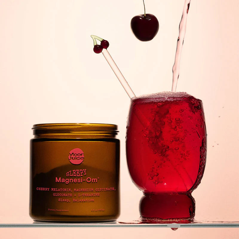 Sleepy Magnesi-Om Magnesium Sleep Support Powder Relaxation Nighttime Blend