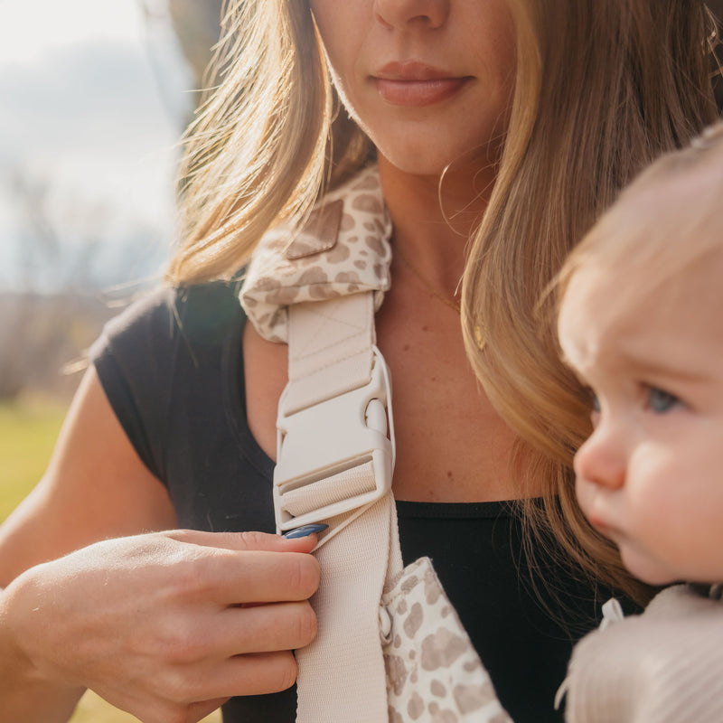 Everyday Sling Carrier Neutral Leopard – Soft Baby Wrap