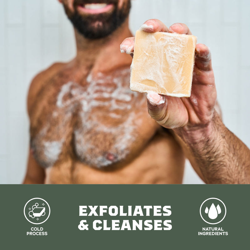 Bar Soap 6-Pack – Gentle Cleansing Bath & Body Soap Set
