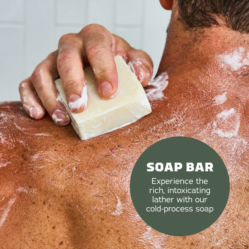 Bar Soap 6-Pack – Gentle Cleansing Bath & Body Soap Set