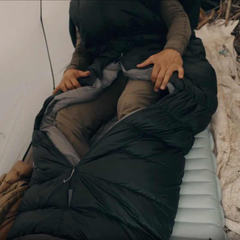 SOLACE 15 Degree Sleeping Bag – Cold Weather Camping Sleeping Bag