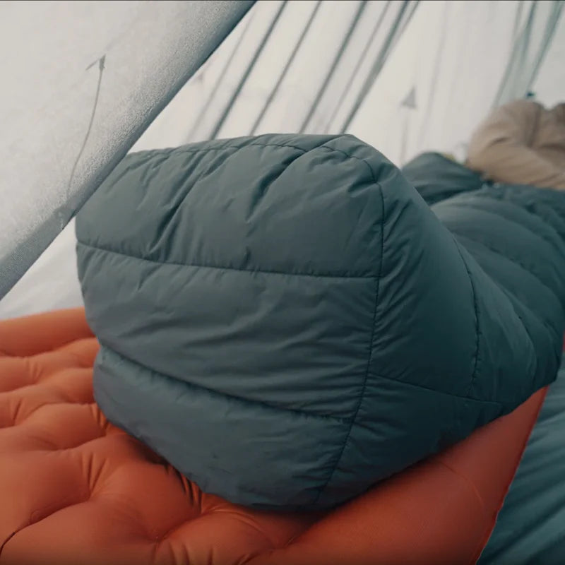 SOLACE 15 Degree Sleeping Bag – Cold Weather Camping Sleeping Bag