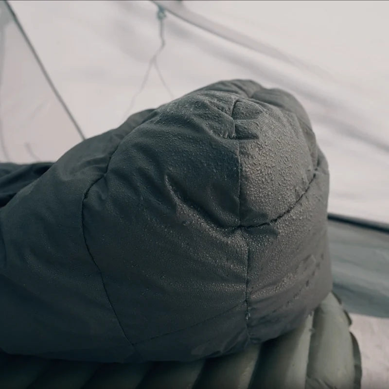 SOLACE 15 Degree Sleeping Bag – Cold Weather Camping Sleeping Bag