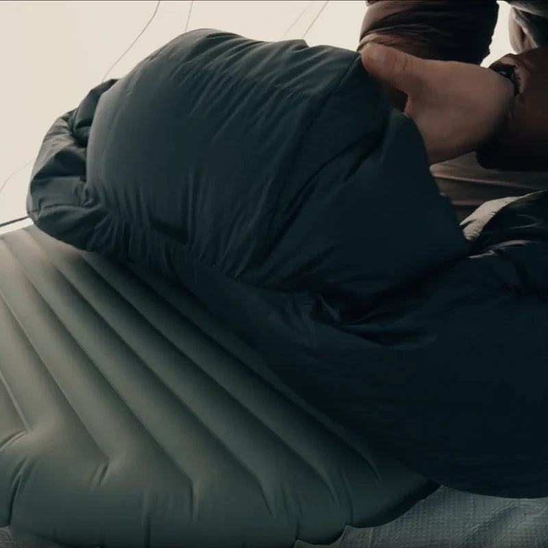 SOLACE 15 Degree Sleeping Bag – Cold Weather Camping Sleeping Bag