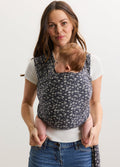 Hatch X Solly Baby Ikat Blooms Wrap – Soft Infant Carrier
