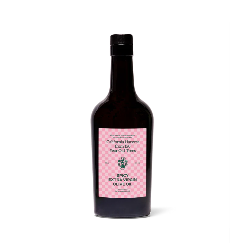 Spicy Olive Oil Premium Infused Extra Virgin Oil for Cooking & Dipping