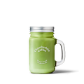 Square Cold Brew Mason Jar Coffee Maker with Reusable Filter & Lid