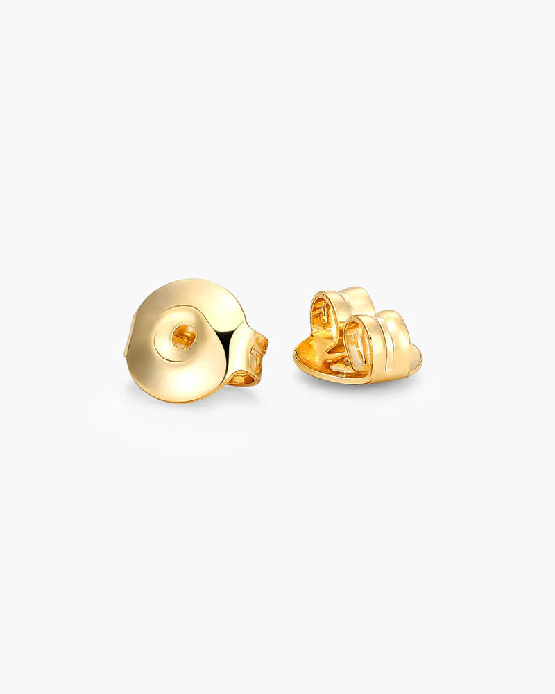 Square Stud Earrings Gold – Elegant Minimalist Everyday Jewelry