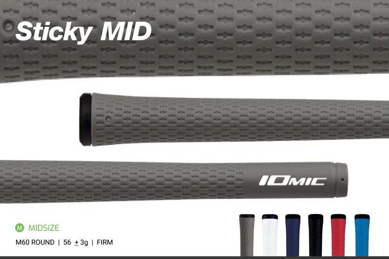 Sticky Mid 4.4 Golf Grip – Comfortable Performance Club Grip