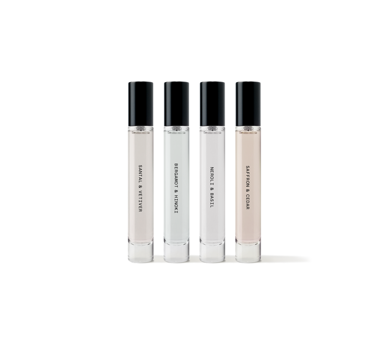 Body Mist Discovery Set Fragrance Collection Travel Size Gift Set
