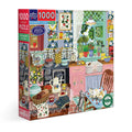 Strawberry Kitchen 1000 Piece Puzzle Colorful Jigsaw Puzzle for Adults