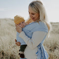 Breeze Stretchy Baby Wrap Carrier – Soft Breathable Infant Sling