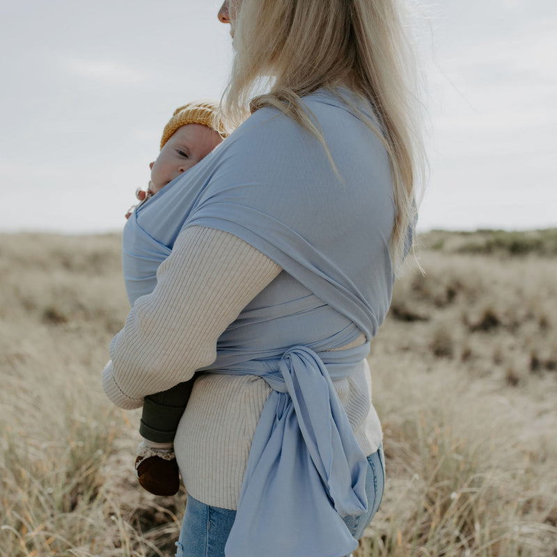 Breeze Stretchy Baby Wrap Carrier – Soft Breathable Infant Sling