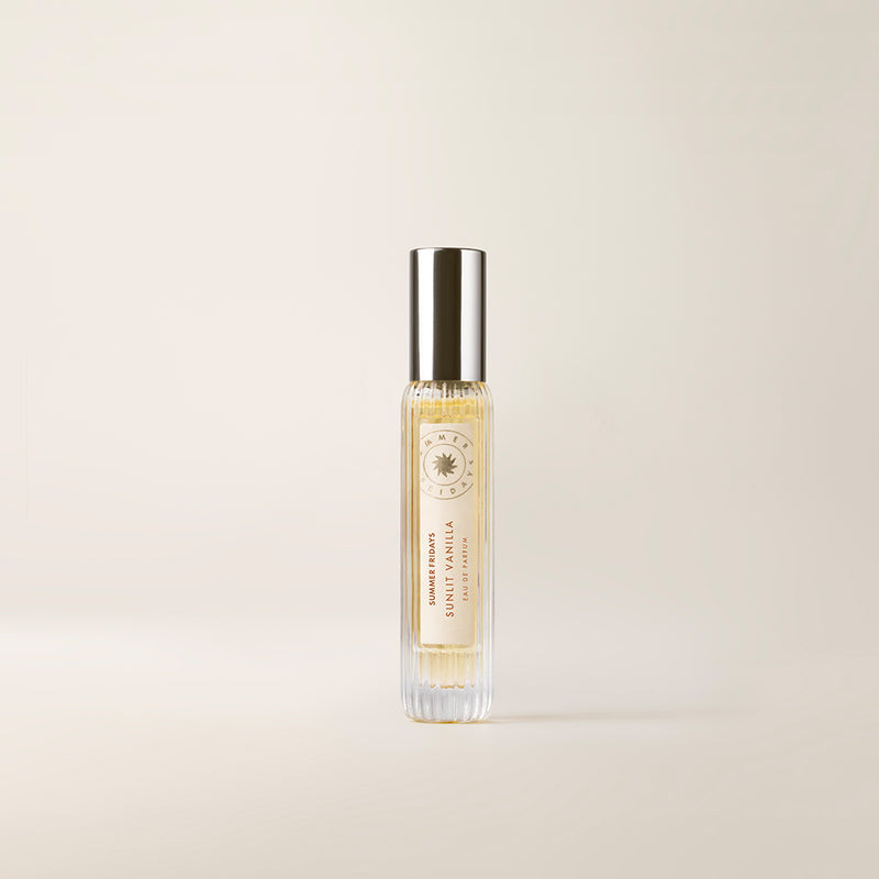 Sunlit Vanilla™ Eau de Parfum Travel Size – Warm Sweet Floral Scent