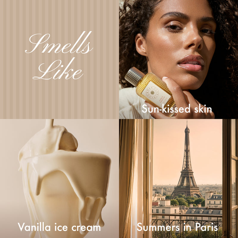 Sunlit Vanilla™ Eau de Parfum Travel Size – Warm Sweet Floral Scent