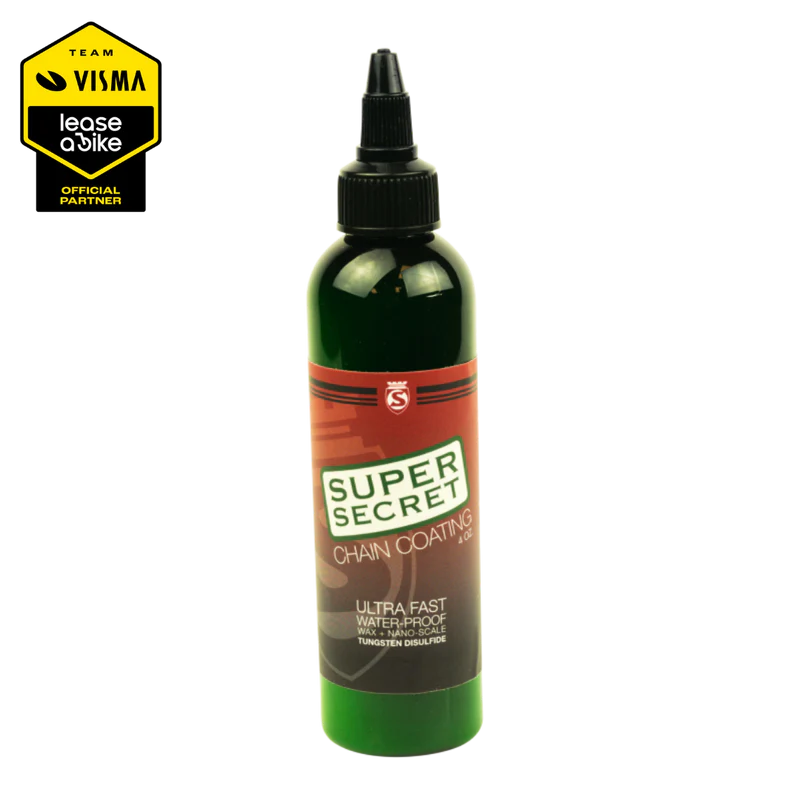 Super Secret Chain Lube – High-Performance Bicycle Chain Lubricant