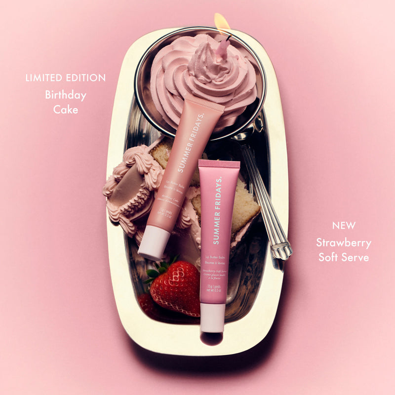 Sweet Pink Duo Beauty Set Soft Glam Skincare Makeup Gift Bundle