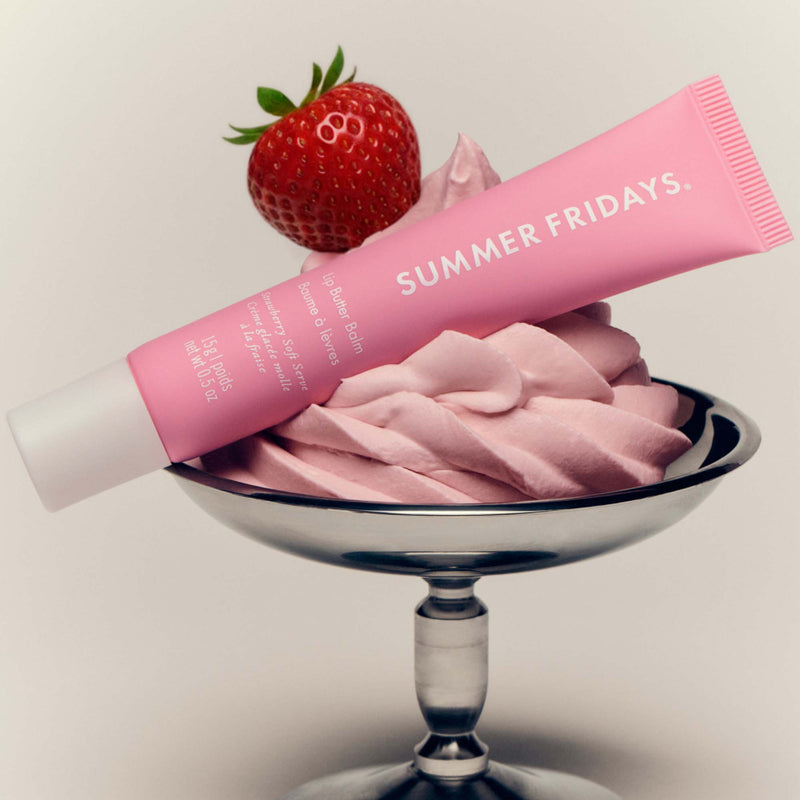 Sweet Pink Duo Beauty Set Soft Glam Skincare Makeup Gift Bundle