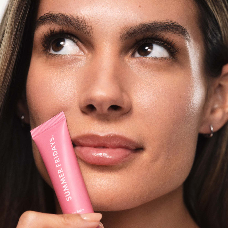 Sweet Pink Duo Beauty Set Soft Glam Skincare Makeup Gift Bundle