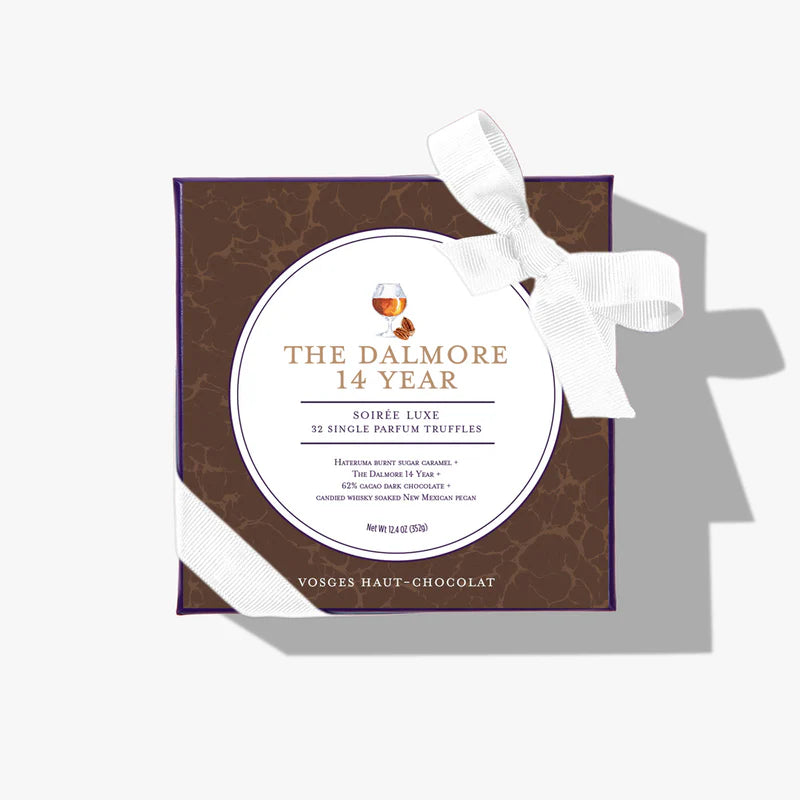 Dalmore 14 Year Inspired Chocolate Truffles Premium Gourmet Gift Box
