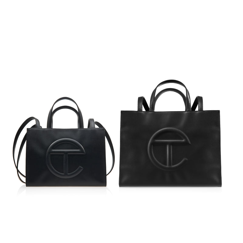 Shmedium Shopping Bag Black – Stylish Reusable Everyday Tote Bag
