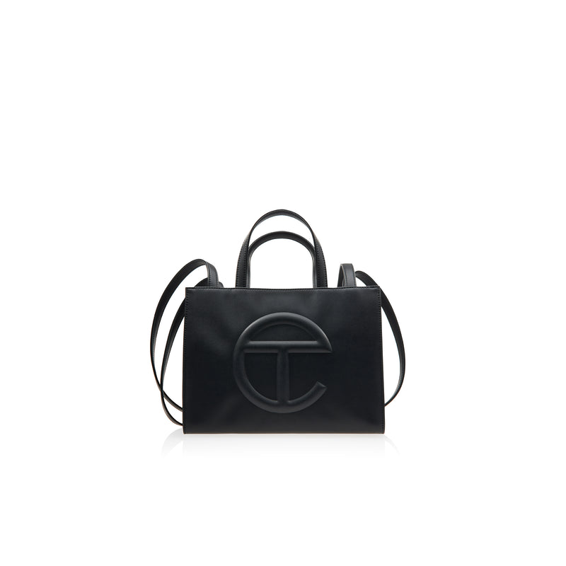 Shmedium Shopping Bag Black – Stylish Reusable Everyday Tote Bag