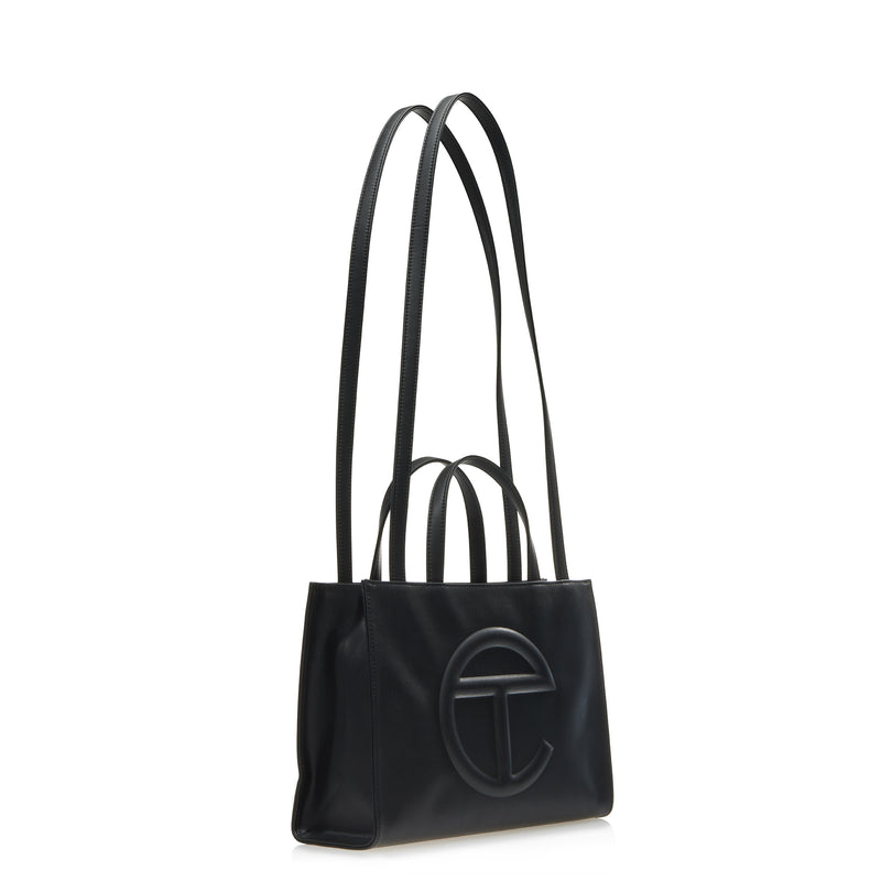 Shmedium Shopping Bag Black – Stylish Reusable Everyday Tote Bag